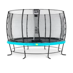 EXIT TOYS EXIT Elegant Trampoline ø366cm Met Economy Veiligheidsnet - Blauw