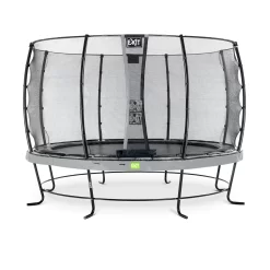 EXIT TOYS EXIT Elegant Trampoline ø366cm Met Economy Veiligheidsnet - Grijs