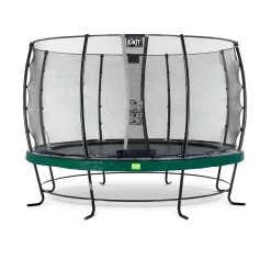 EXIT TOYS EXIT Elegant Trampoline ø366cm Met Economy Veiligheidsnet - Groen