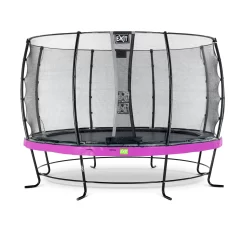 EXIT TOYS EXIT Elegant Trampoline ø366cm Met Economy Veiligheidsnet - Paars