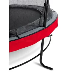 EXIT TOYS EXIT Elegant Trampoline ø366cm Met Economy Veiligheidsnet - Rood -Speeltoestellen exit elegant trampoline o366cm met economy veiligheidsnet rood 2
