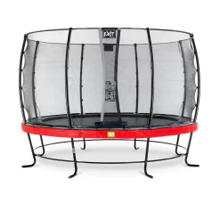EXIT TOYS EXIT Elegant Trampoline ø366cm Met Economy Veiligheidsnet - Rood