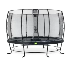 EXIT TOYS EXIT Elegant Trampoline ø366cm Met Economy Veiligheidsnet - Zwart