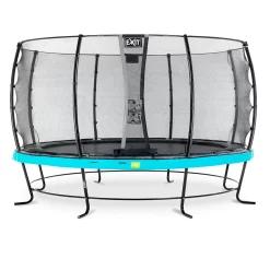 EXIT TOYS EXIT Elegant Trampoline ø427cm Met Economy Veiligheidsnet - Blauw