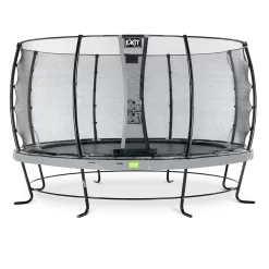 EXIT TOYS EXIT Elegant Trampoline ø427cm Met Economy Veiligheidsnet - Grijs