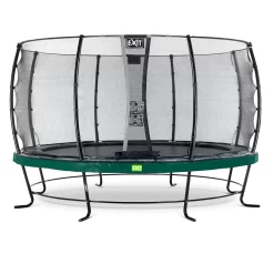 EXIT TOYS EXIT Elegant Trampoline ø427cm Met Economy Veiligheidsnet - Groen
