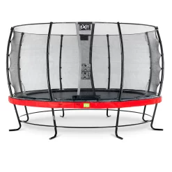 EXIT TOYS EXIT Elegant Trampoline ø427cm Met Economy Veiligheidsnet - Rood