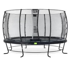 EXIT TOYS EXIT Elegant Trampoline ø427cm Met Economy Veiligheidsnet - Zwart