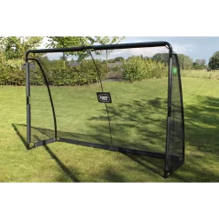 EXIT TOYS EXIT Finta Stalen Voetbaldoel 300x200cm - Zwart -Speeltoestellen exit finta stalen voetbaldoel 300x200cm zwart 8