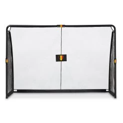 EXIT TOYS EXIT Finta Stalen Voetbaldoel België 300x200cm - Zwart -Speeltoestellen exit finta stalen voetbaldoel belgie 300x200cm zwart 3