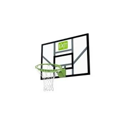 EXIT TOYS EXIT Galaxy Basketbalbord Met Dunkring En Net - Groen/zwart