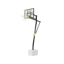 EXIT TOYS EXIT Galaxy Basketbalbord Voor Grondmontage - Groen/zwart
