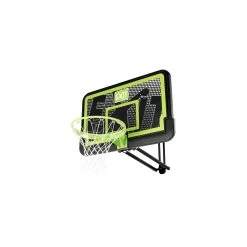 EXIT TOYS EXIT Galaxy Basketbalbord Voor Muurmontage - Black Edition