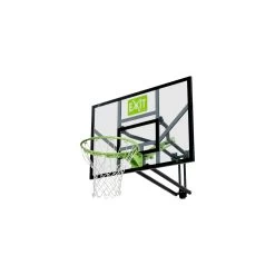 EXIT TOYS EXIT Galaxy Basketbalbord Voor Muurmontage - Groen/zwart