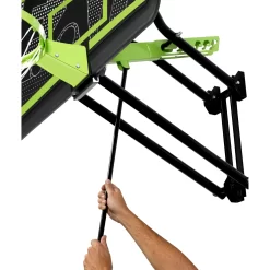 EXIT TOYS EXIT Galaxy Basketbalbord Voor Muurmontage Met Dunkring - Black Edition -Speeltoestellen exit galaxy basketbalbord voor muurmontage met dunkring black edition 2