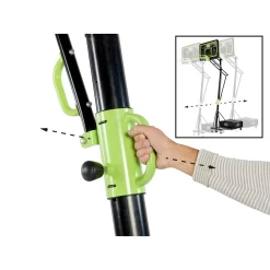 EXIT TOYS EXIT Galaxy Verplaatsbaar Basketbalbord Op Wielen Met Dunkring - Black Edition 9 EXIT TOYS EXIT Galaxy Verplaatsbaar Basketbalbord Op Wielen Met Dunkring - Black Edition -Speeltoestellen exit galaxy verplaatsbaar basketbalbord op wielen met dunkring black edition 2