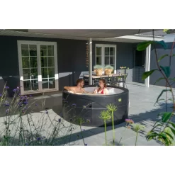 EXIT TOYS EXIT Leather Premium Spa (4 Personen) - Zwart -Speeltoestellen exit leather premium spa 4 personen zwart 11