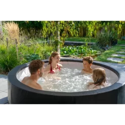 EXIT TOYS EXIT Leather Premium Spa (4 Personen) - Zwart -Speeltoestellen exit leather premium spa 4 personen zwart 13