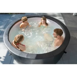 EXIT TOYS EXIT Leather Premium Spa (4 Personen) - Zwart -Speeltoestellen exit leather premium spa 4 personen zwart 14