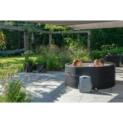 EXIT TOYS EXIT Leather Premium Spa (4 Personen) - Zwart -Speeltoestellen exit leather premium spa 4 personen zwart 15