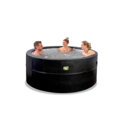 EXIT TOYS EXIT Leather Premium Spa (4 Personen) - Zwart -Speeltoestellen exit leather premium spa 4 personen zwart 8