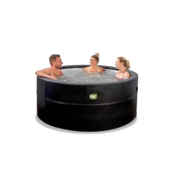 EXIT TOYS EXIT Leather Premium Spa (4 Personen) - Zwart -Speeltoestellen exit leather premium spa 4 personen zwart 9
