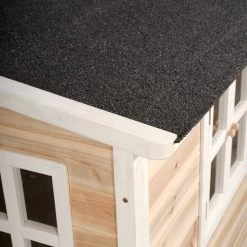 EXIT TOYS EXIT Loft 100 Houten Speelhuis - Naturel -Speeltoestellen exit loft 100 houten speelhuis naturel 5