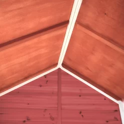 EXIT TOYS EXIT Loft 100 Houten Speelhuis - Rood -Speeltoestellen exit loft 100 houten speelhuis rood 7