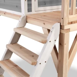 EXIT TOYS EXIT Loft 300 Houten Speelhuis - Grijs -Speeltoestellen exit loft 300 houten speelhuis grijs 9