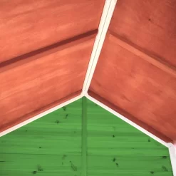 EXIT TOYS EXIT Loft 300 Houten Speelhuis - Groen -Speeltoestellen exit loft 300 houten speelhuis groen 8