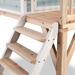 EXIT TOYS EXIT Loft 350 Houten Speelhuis - Blauw -Speeltoestellen exit loft 350 houten speelhuis blauw 11