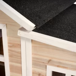 EXIT TOYS EXIT Loft 350 Houten Speelhuis - Naturel -Speeltoestellen exit loft 350 houten speelhuis naturel 8