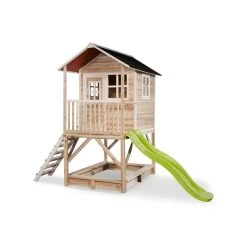 EXIT TOYS EXIT Loft 500 Houten Speelhuis - Naturel