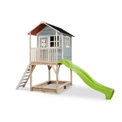 EXIT TOYS EXIT Loft 700 Houten Speelhuis - Blauw