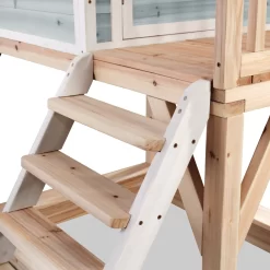 EXIT TOYS EXIT Loft 750 Houten Speelhuis - Blauw -Speeltoestellen exit loft 750 houten speelhuis blauw 11