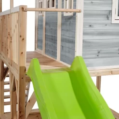 EXIT TOYS EXIT Loft 750 Houten Speelhuis - Blauw -Speeltoestellen exit loft 750 houten speelhuis blauw 4