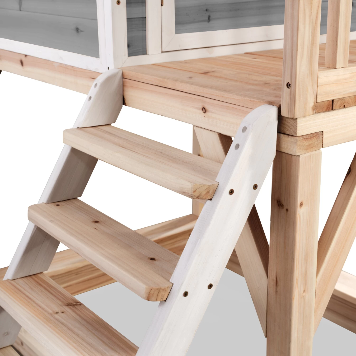 EXIT TOYS EXIT Loft 750 Houten Speelhuis - Grijs 11 EXIT TOYS EXIT Loft 750 Houten Speelhuis - Grijs - Afbeelding 11