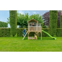 EXIT TOYS EXIT Loft 750 Houten Speelhuis - Grijs 28 EXIT TOYS EXIT Loft 750 Houten Speelhuis - Grijs -Speeltoestellen exit loft 750 houten speelhuis grijs 12