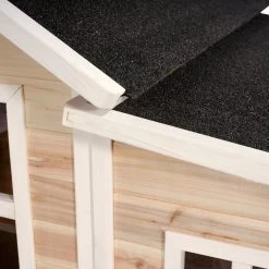 EXIT TOYS EXIT Loft 750 Houten Speelhuis - Naturel -Speeltoestellen exit loft 750 houten speelhuis naturel 8