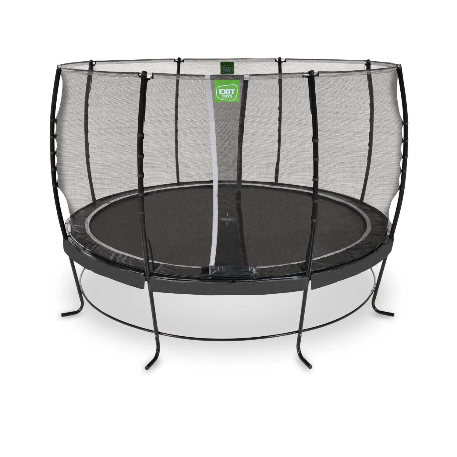 EXIT TOYS EXIT Lotus Classic Trampoline ø366cm - Zwart 2 EXIT TOYS EXIT Lotus Classic Trampoline ø366cm - Zwart - Afbeelding 2