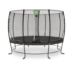 Speeltoestellen 7 EXIT TOYS EXIT Lotus Classic Trampoline ø366cm - Zwart