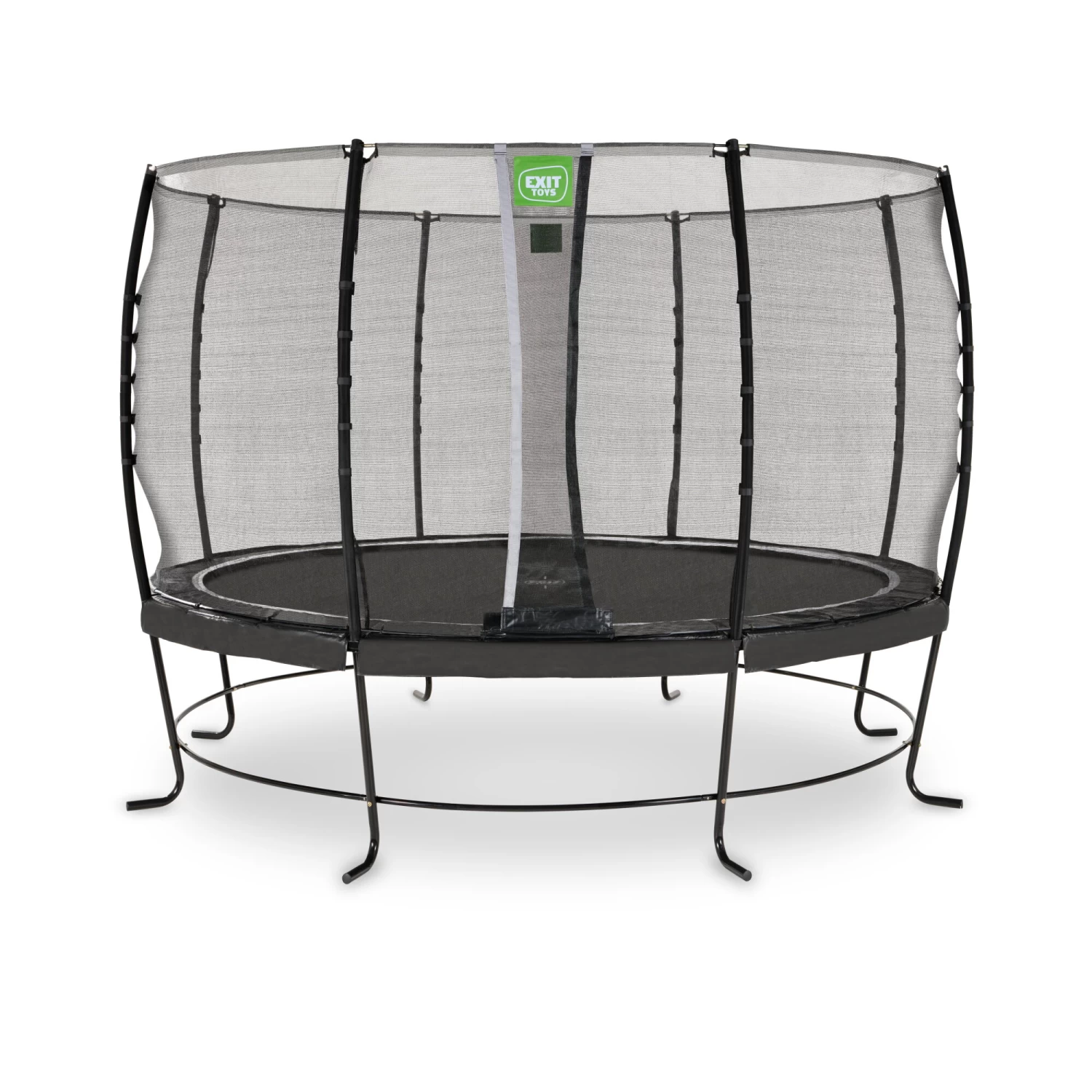 EXIT TOYS EXIT Lotus Classic Trampoline ø366cm - Zwart 1 EXIT TOYS EXIT Lotus Classic Trampoline ø366cm - Zwart