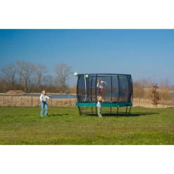 EXIT TOYS EXIT Lotus Classic Trampoline ø427cm - Groen -Speeltoestellen exit lotus classic trampoline o427cm groen 7