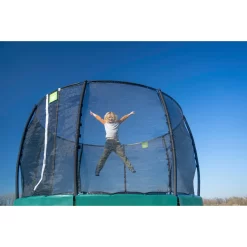 EXIT TOYS EXIT Lotus Premium Trampoline ø366cm - Zwart -Speeltoestellen exit lotus premium trampoline o366cm zwart 8
