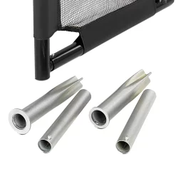 EXIT TOYS EXIT Maestro Stalen Voetbaldoel België 180x120cm - Zwart -Speeltoestellen exit maestro stalen voetbaldoel belgie 180x120cm zwart 6