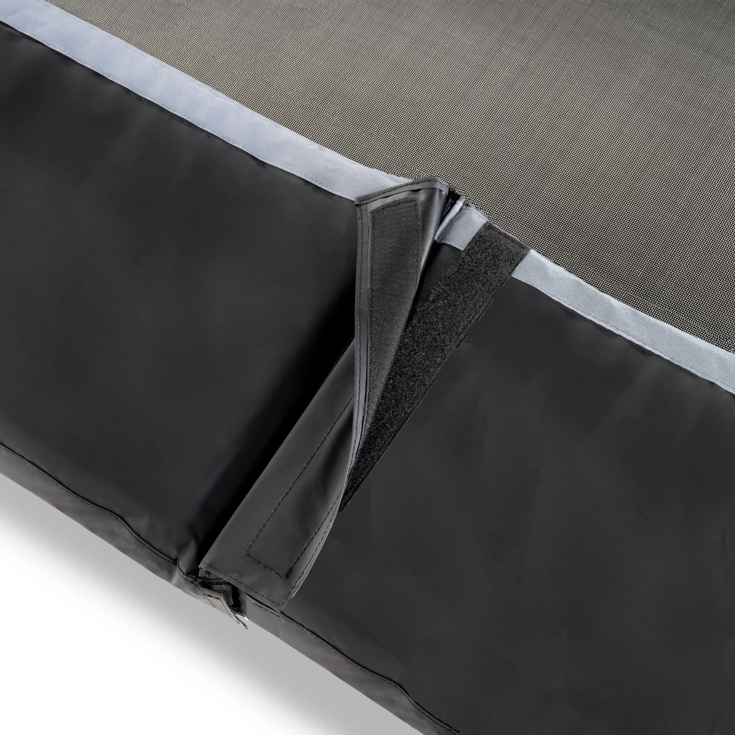 EXIT TOYS EXIT PeakPro Trampoline 244x427cm - Zwart 12 EXIT TOYS EXIT PeakPro Trampoline 244x427cm - Zwart - Afbeelding 12