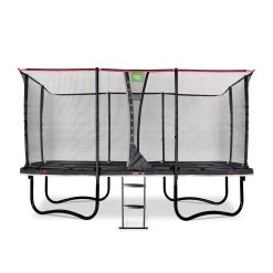 EXIT TOYS EXIT PeakPro Trampoline 244x427cm - Zwart