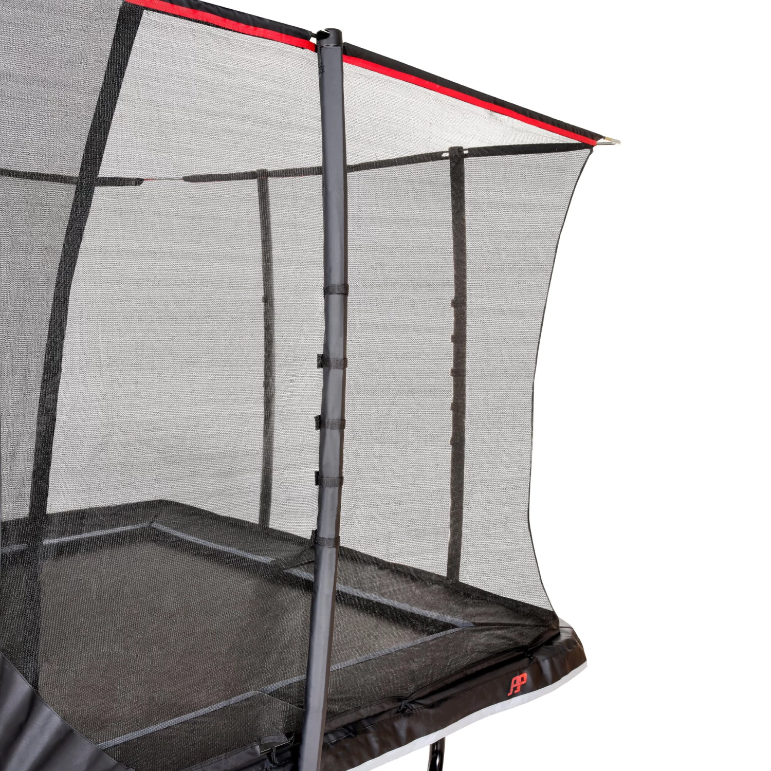 EXIT TOYS EXIT PeakPro Trampoline 244x427cm - Zwart 8 EXIT TOYS EXIT PeakPro Trampoline 244x427cm - Zwart - Afbeelding 8