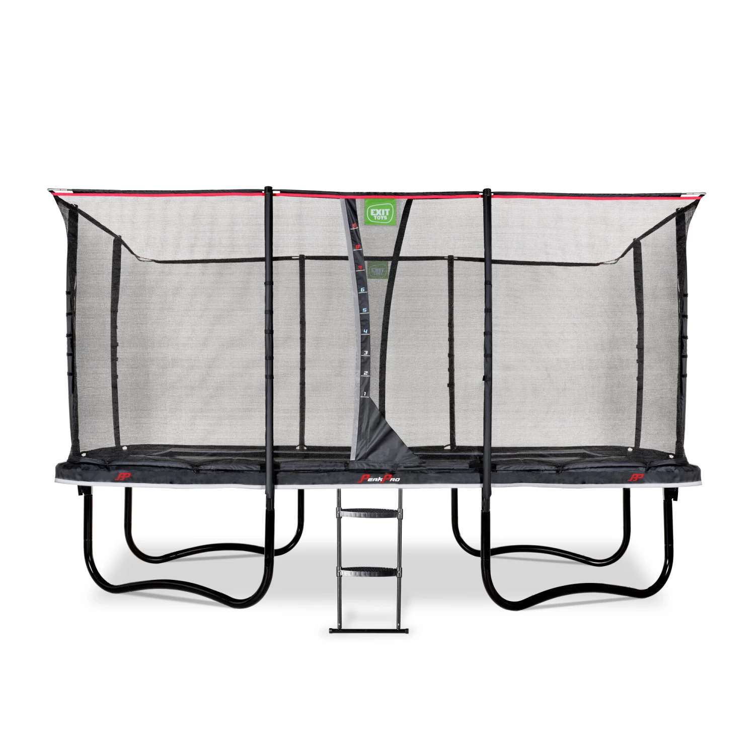 EXIT TOYS EXIT PeakPro Trampoline 244x427cm - Zwart 1 EXIT TOYS EXIT PeakPro Trampoline 244x427cm - Zwart