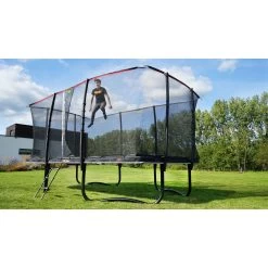 EXIT TOYS EXIT PeakPro Trampoline 275x458cm - Zwart -Speeltoestellen exit peakpro trampoline 275x458cm zwart 12